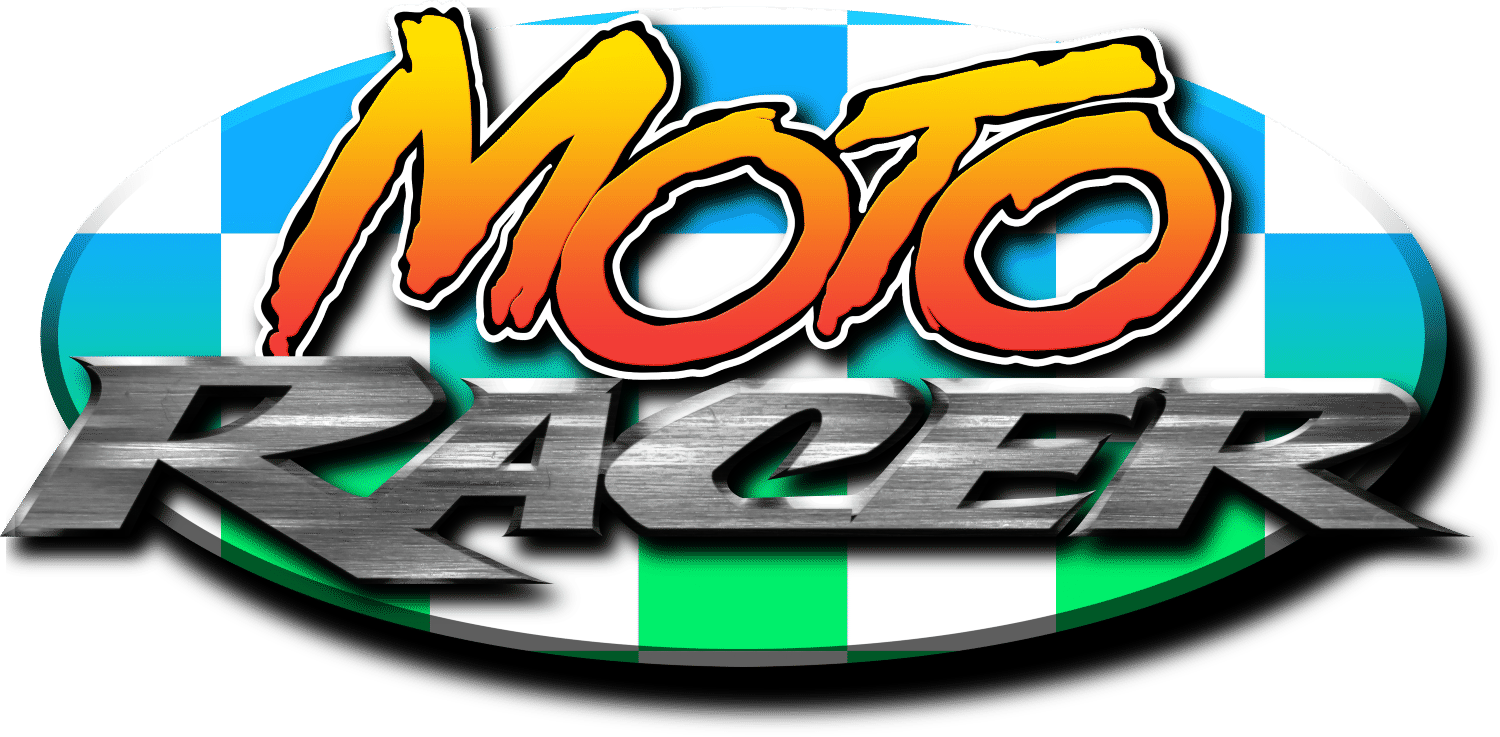 Moto Racer logo for Playstation